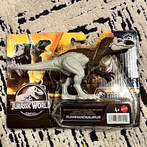 Mattel Jurassic World Dinosaur Figure - Gray